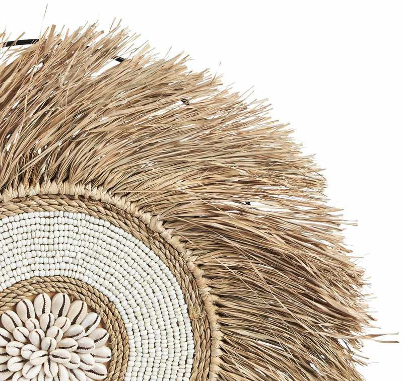 Beliani Dekoracinė figūrėlė ACEH natūrali