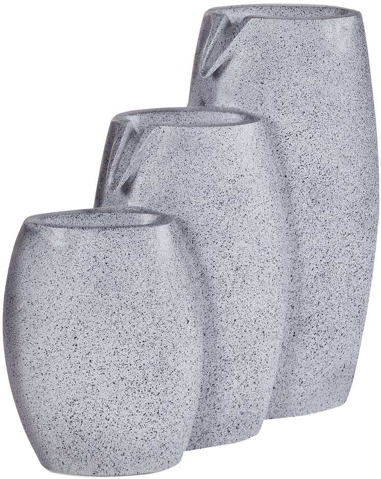 Beliani Sodo fontana LED ARKLE pilka
