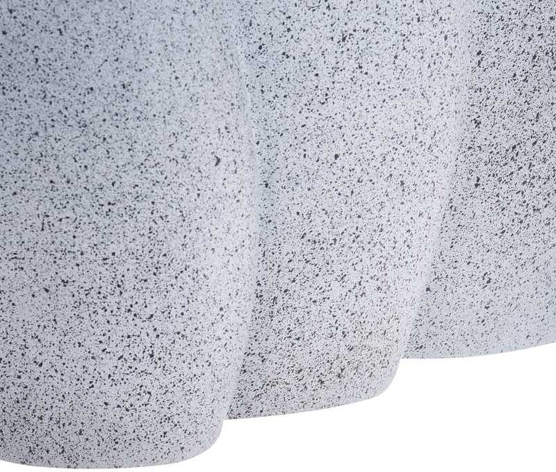 Beliani Sodo fontana LED ARKLE pilka
