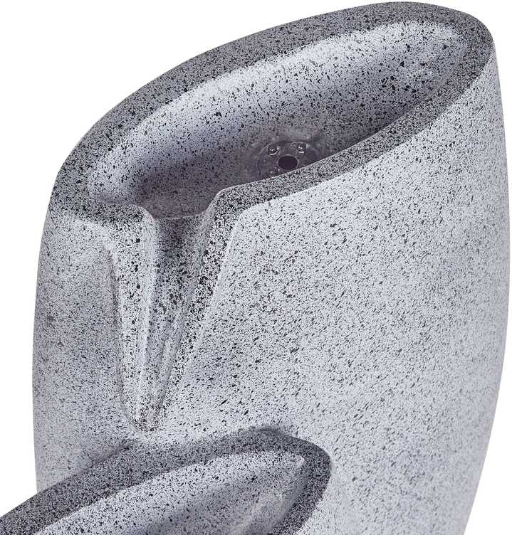 Beliani Sodo fontana LED ARKLE pilka