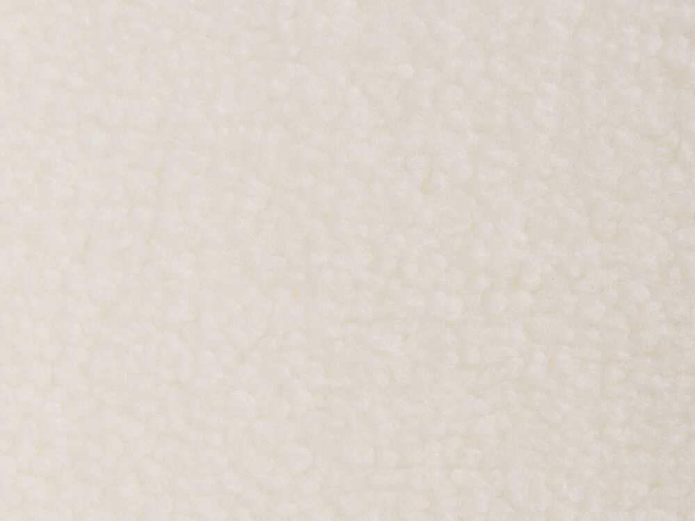 Fotelis Beliani Fotel COTULLA Boucle baltas