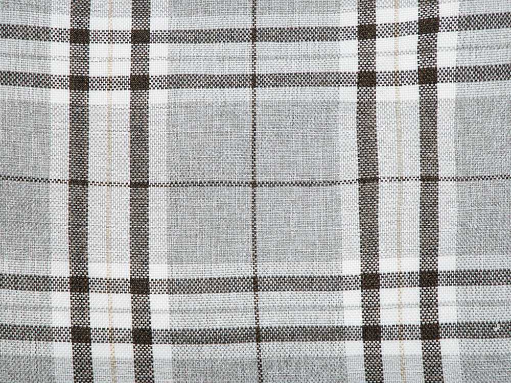 Beliani Sėdmaišis 200 L DROP LINEN 63 cm 75 cm Pilkas