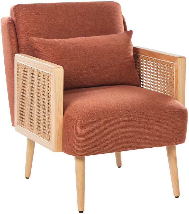 Fotelis Beliani Fotelė ORUM oranžinė