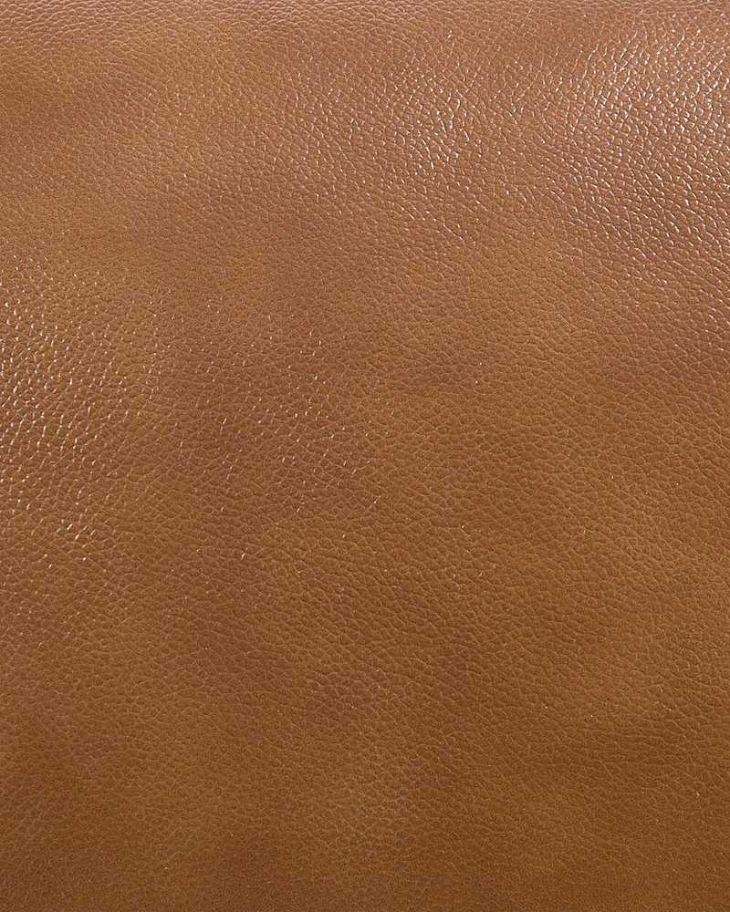 Fotelis Beliani Fotel HORTEN dirbtinė oda rudas