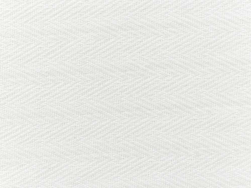 Beliani Koc AMPARA Medvilnė 200 x 220 cm Złamana biel