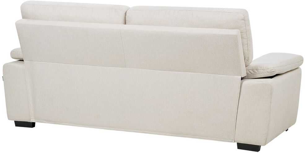 Sofa Beliani 5 vietų svetainės baldų komplektas VOGAR šviesiai smėlio spalvos