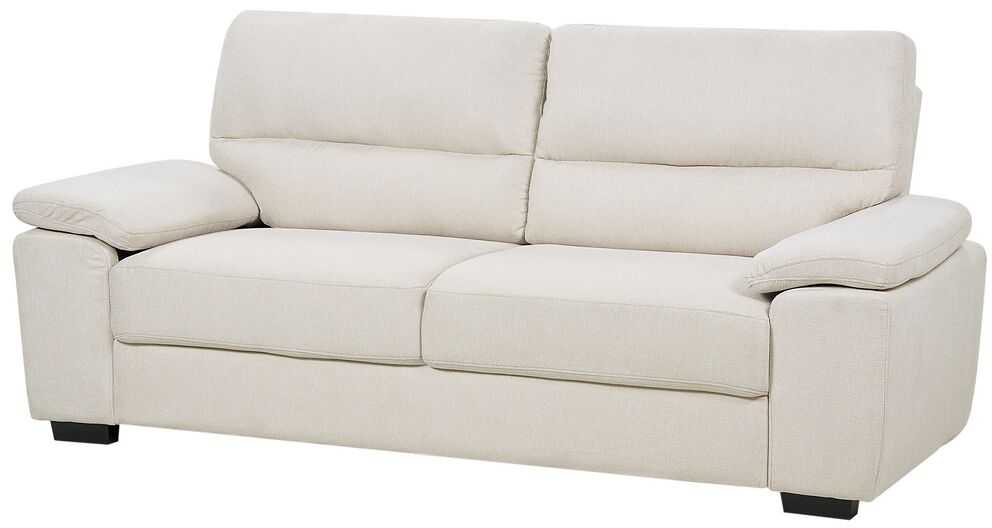 Sofa Beliani 5 vietų svetainės baldų komplektas VOGAR šviesiai smėlio spalvos