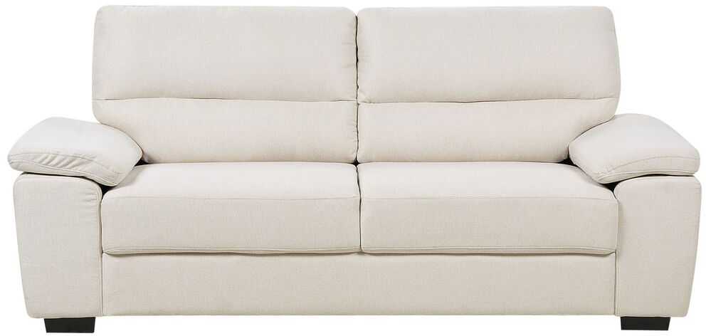 Sofa Beliani 5 vietų svetainės baldų komplektas VOGAR šviesiai smėlio spalvos