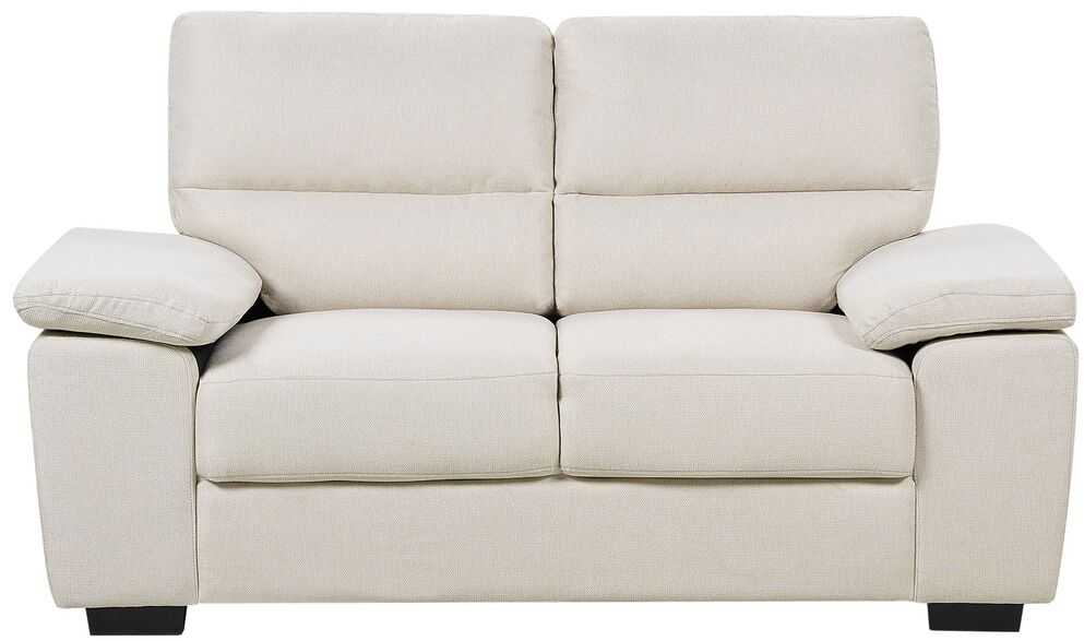 Sofa Beliani 5 vietų svetainės baldų komplektas VOGAR šviesiai smėlio spalvos