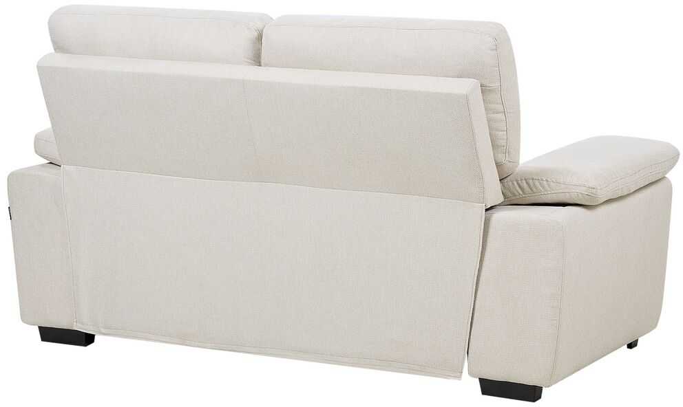 Sofa Beliani 5 vietų svetainės baldų komplektas VOGAR šviesiai smėlio spalvos