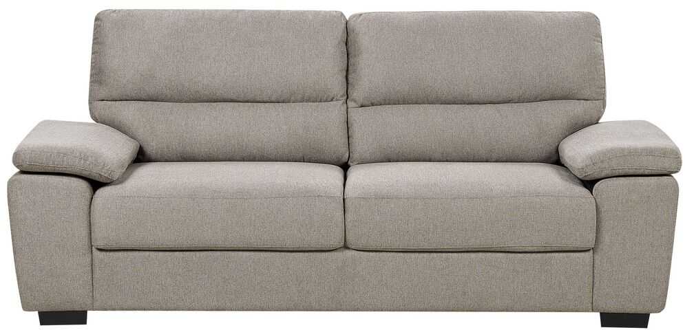 Sofa Beliani 5 vietų poilsio komplektas VOGAR šviesiai rudas