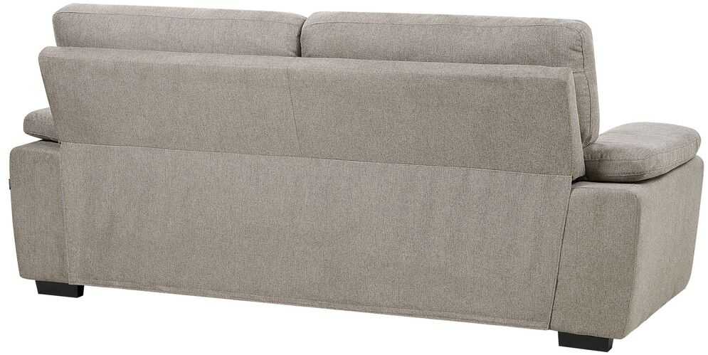 Sofa Beliani 5 vietų poilsio komplektas VOGAR šviesiai rudas