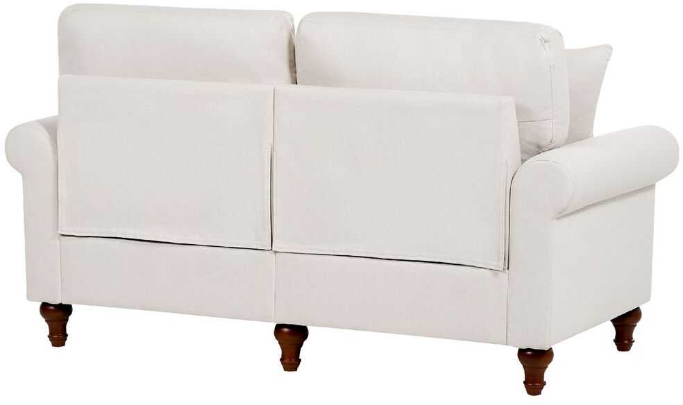 Sofa Beliani 5 vietų poilsio komplektas GINNERUP, šviesiai smėlio spalvos