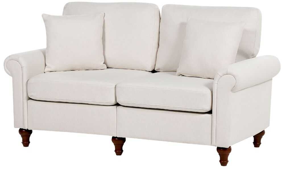 Sofa Beliani 5 vietų poilsio komplektas GINNERUP, šviesiai smėlio spalvos