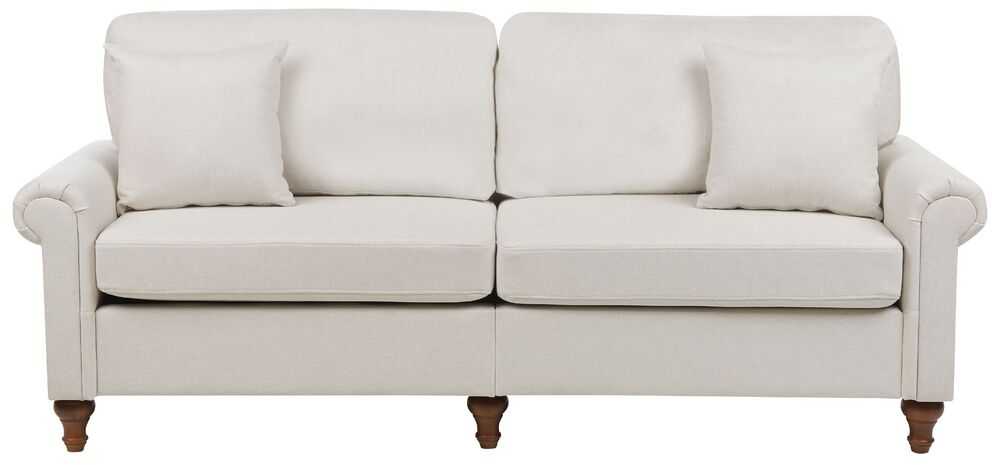 Sofa Beliani 5 vietų poilsio komplektas GINNERUP, šviesiai smėlio spalvos