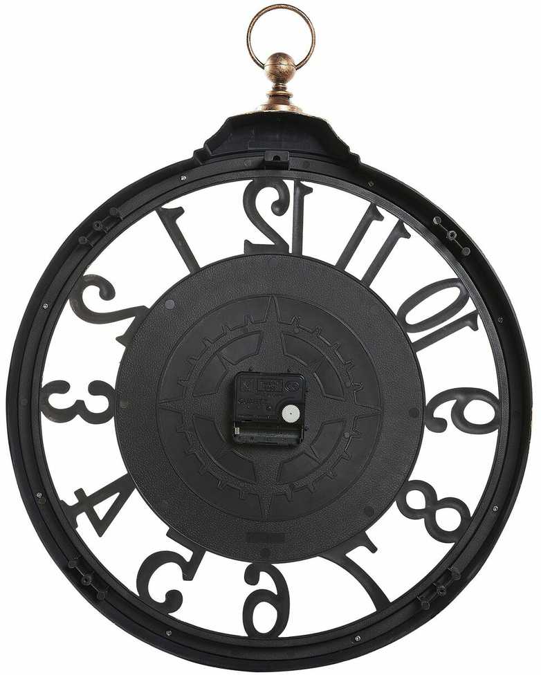 Beliani Sieninis laikrodis ALCOBA 40 cm rudas