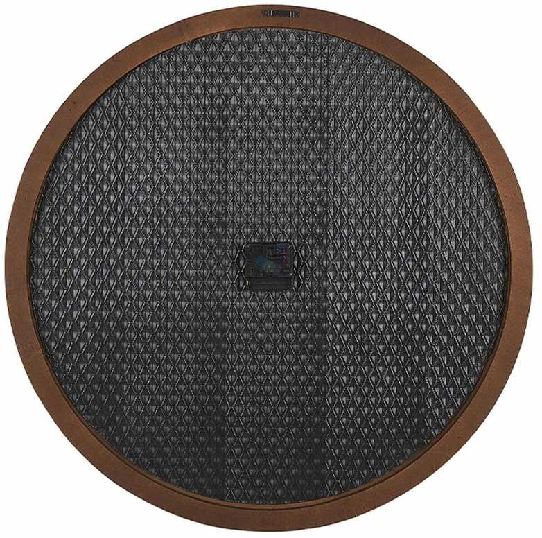 Beliani Sieninis laikrodis CUILCO 60 cm, kėnio mediena, rudas