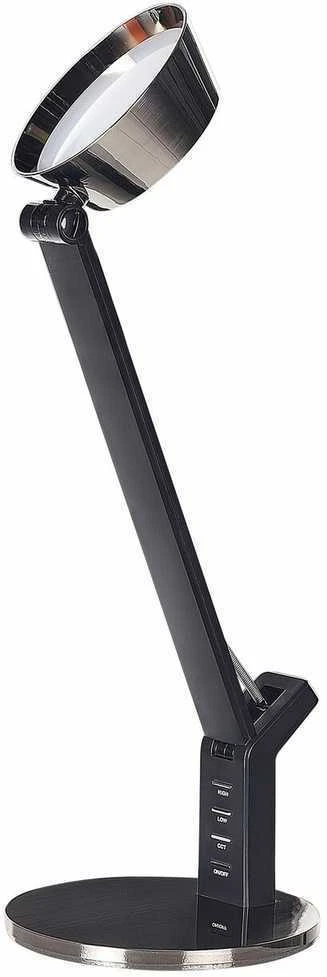 Beliani LED stalinė lempa CHAMAELEON su USB jungtimi, metalinė, žalvario spalvos