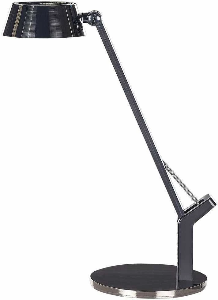 Beliani LED stalinė lempa CHAMAELEON su USB jungtimi, metalinė, žalvario spalvos