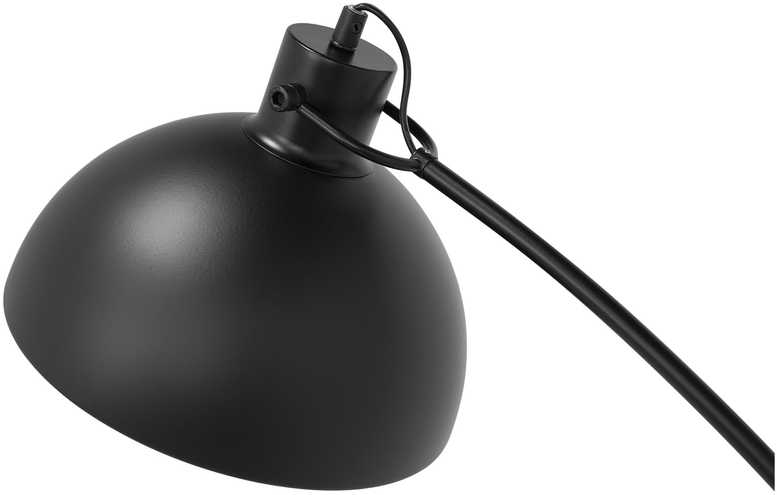 Beliani Grindinis šviestuvas DINTEL metalinis juodas