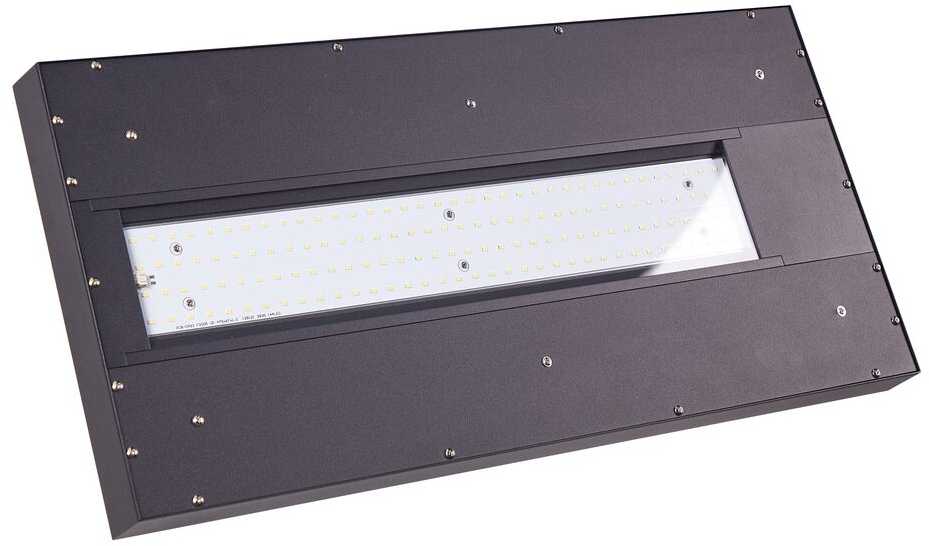 Beliani LED toršeras TAURUS su reguliatoriumi, metalinis, juodas