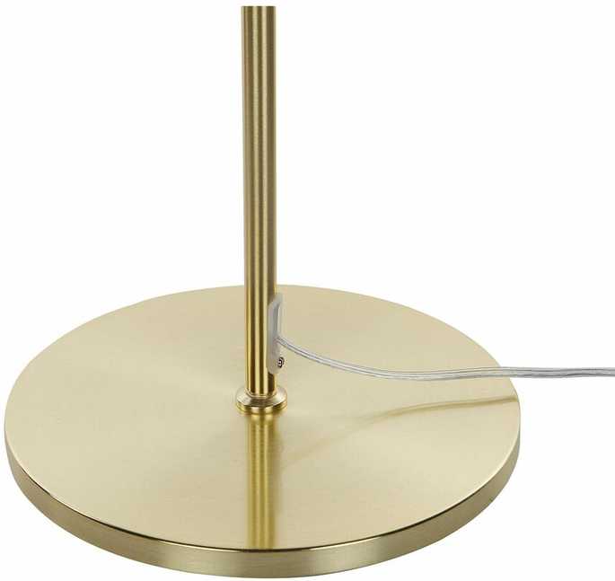 Beliani Pastatomas šviestuvas PERISTERI metalinis rudas