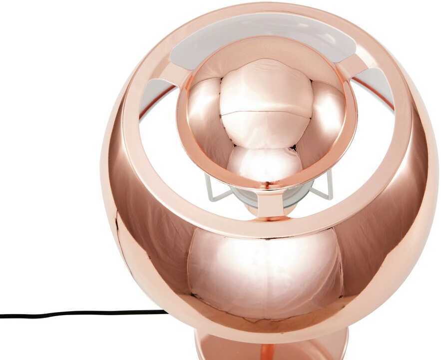 Beliani Stalinis šviestuvas SENETTE metalinis vario spalvos