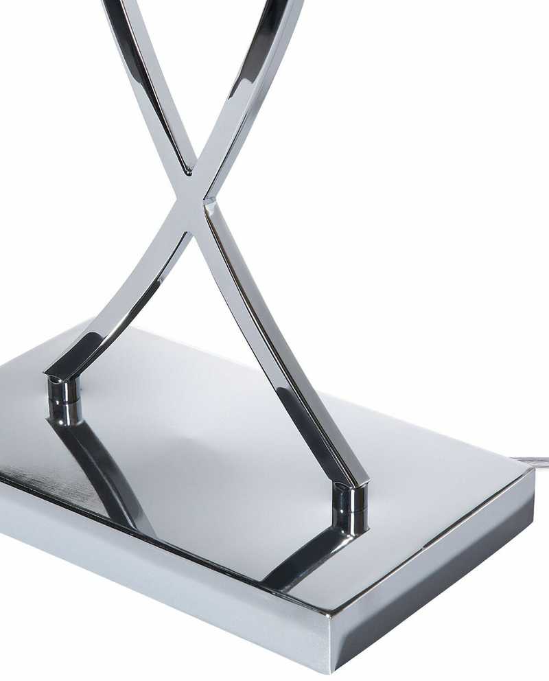 Beliani Stalinis šviestuvas YASUNI metalinis juodas