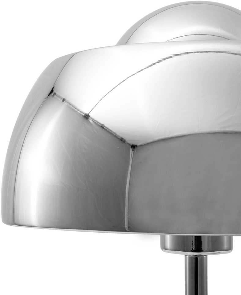 Beliani Stalinis šviestuvas SENETTE metalinis, sidabrinis