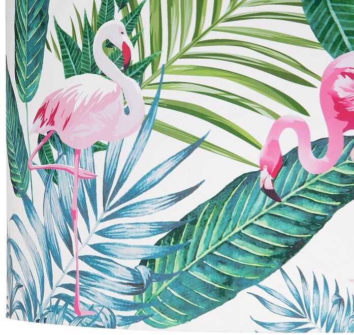 Beliani Pakabinamas šviestuvas FLAMINGO spalvotas