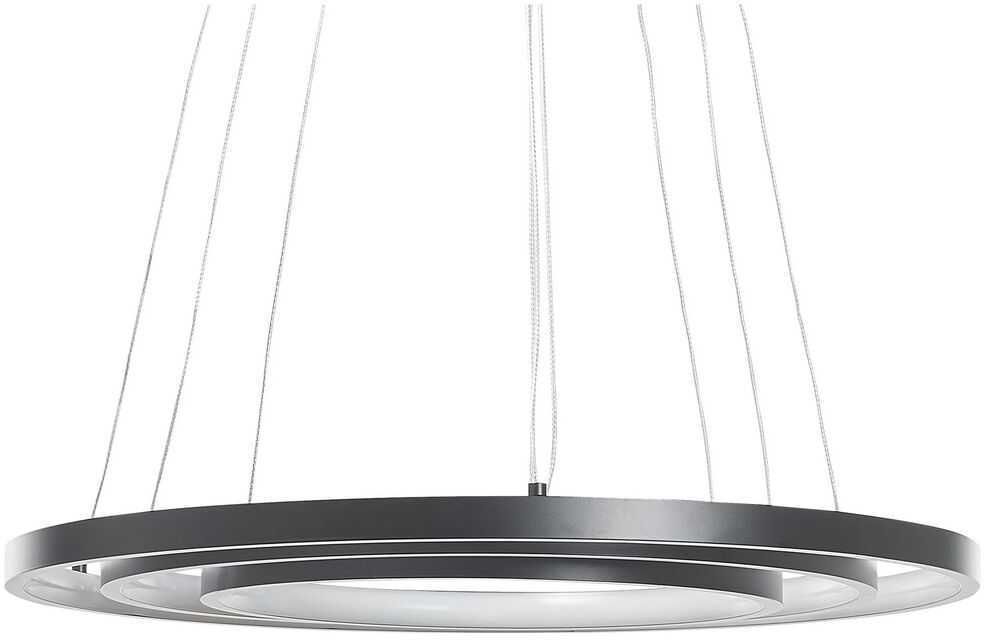 Beliani LED pakabinamas šviestuvas ATREK metalinis juodas