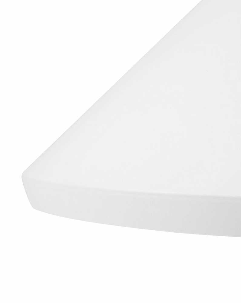 Beliani Pakabinamas šviestuvas LIARD Metal Baltas