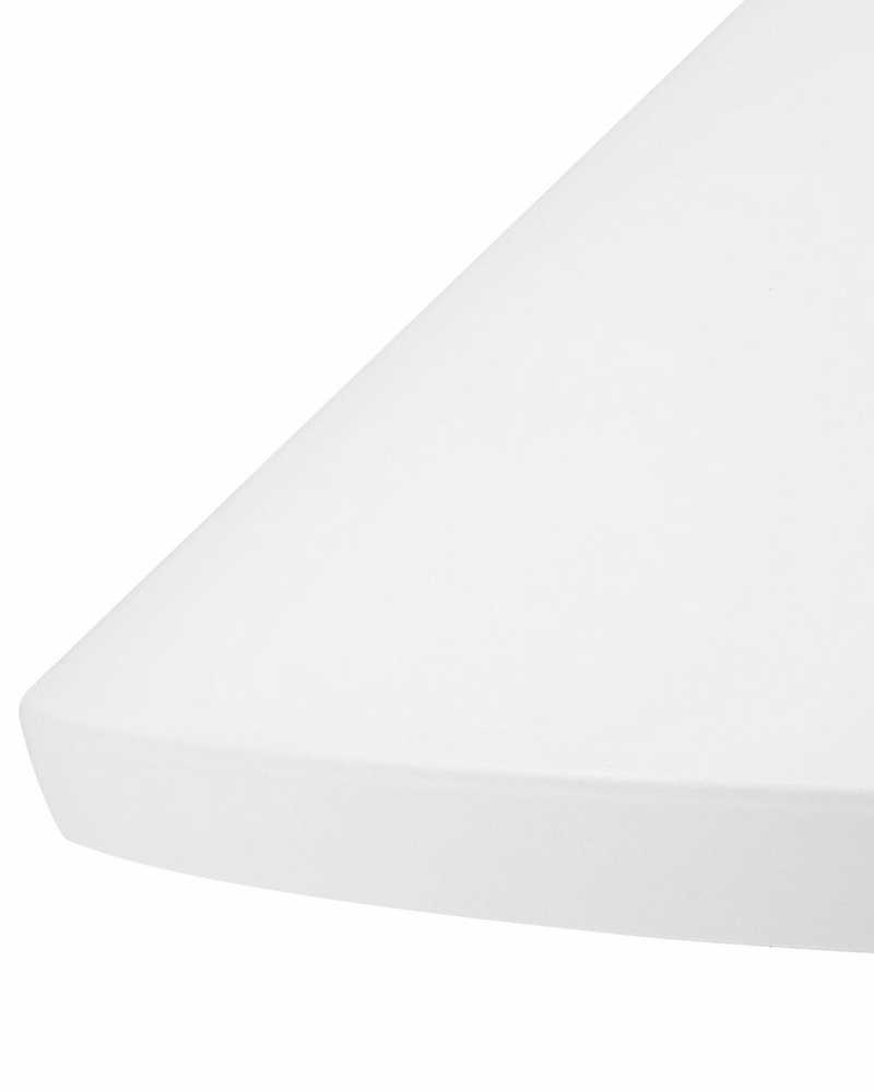 Beliani Pakabinamas šviestuvas LIARD Metal Baltas