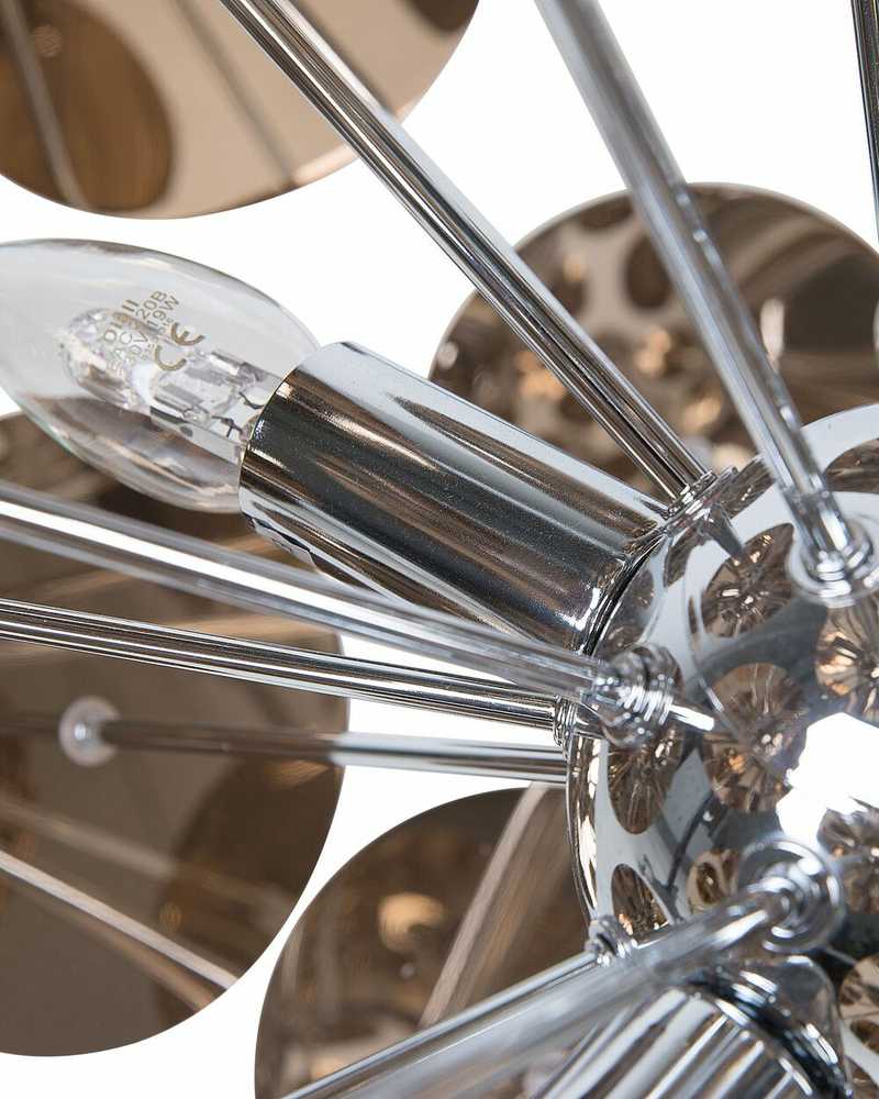 Beliani Pakabinamas šviestuvas ZAMBEZI metalinis varinis