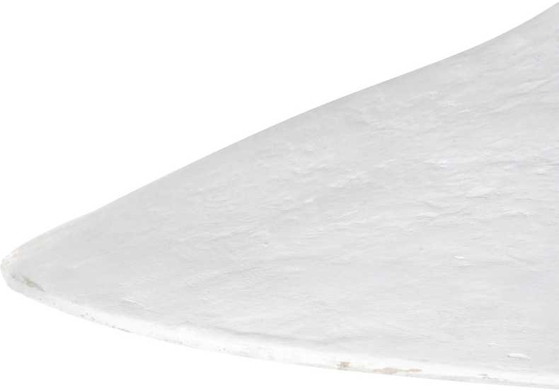 Beliani Pakabinamas šviestuvas PORONGOS Papier-mâché baltas