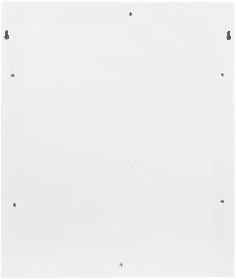 Beliani Voninis LED veidrodis ODENAS 50 cm 60 cm baltas