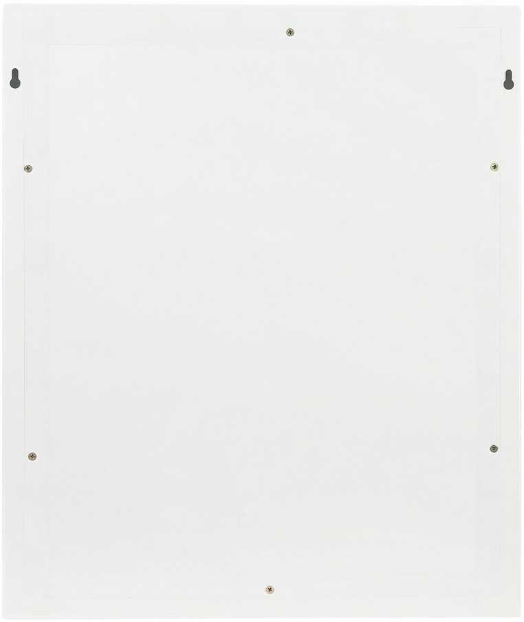 Beliani Voninis LED veidrodis ODENAS 50 cm 60 cm baltas