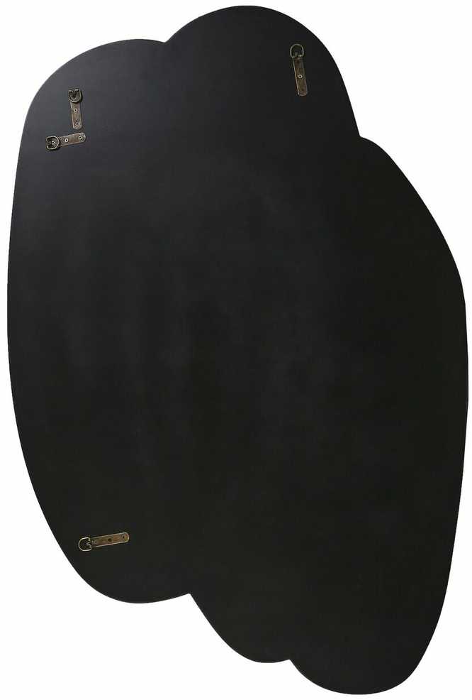 Beliani Sieninis veidrodis PANNES 80 cm 117 cm