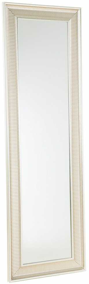 Beliani Sieninis veidrodis CASSIS 51 x 141 cm auksinis