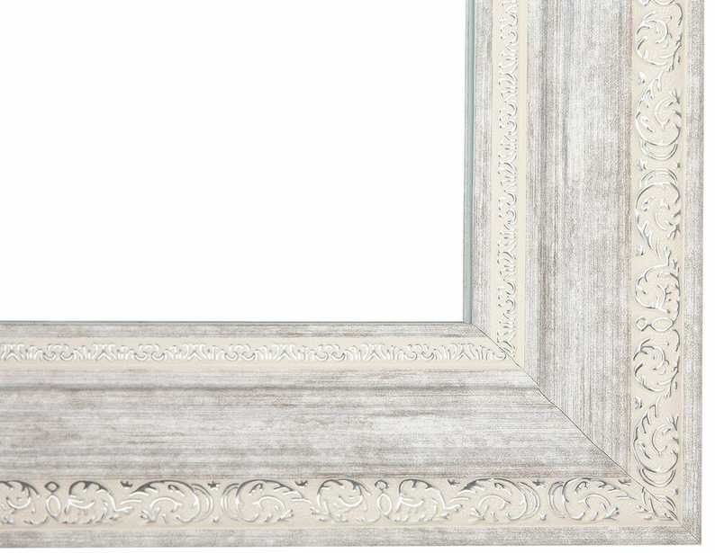 Beliani Sieninis veidrodis VERTOU 50 × 130 cm, smėlio spalvos