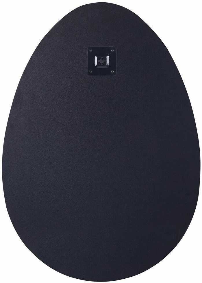 Beliani Sieninis veidrodis MONTRESOR 50 cm 70 cm Sidabrinis