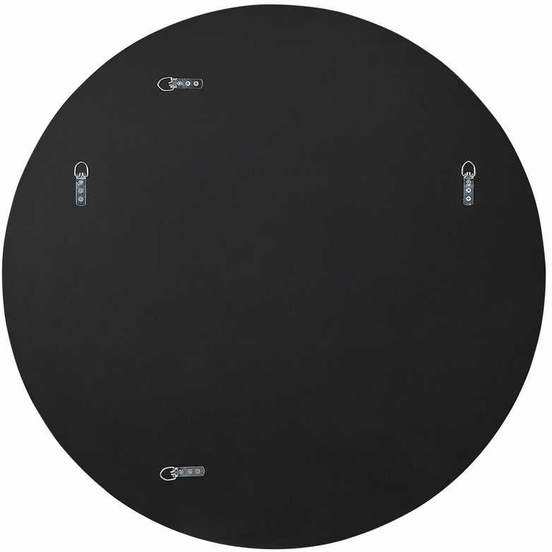 Beliani Sieninis veidrodis CHARRON 80 cm, mėlynas
