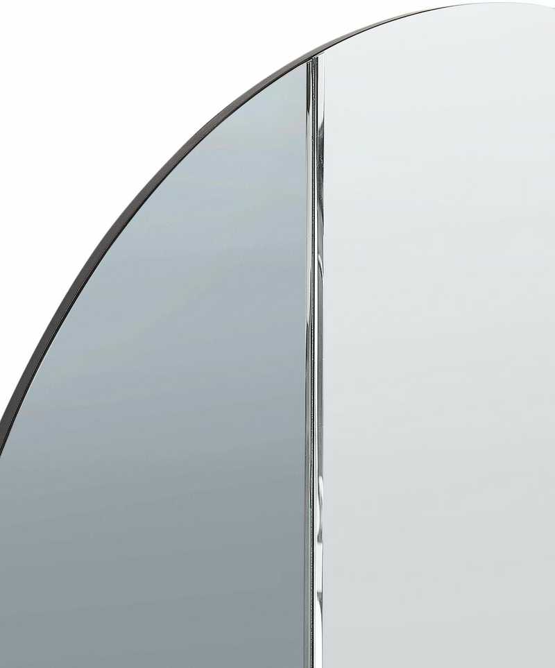 Beliani Sieninis veidrodis CHARRON 80 cm, mėlynas