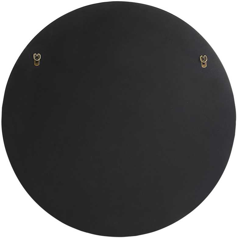 Beliani Sieninis veidrodis BOUCHON 80 cm žalias
