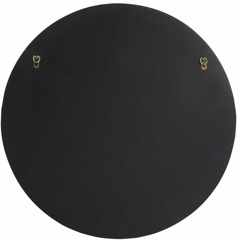 Beliani Sieninis veidrodis BOUCHON 80 cm žalias