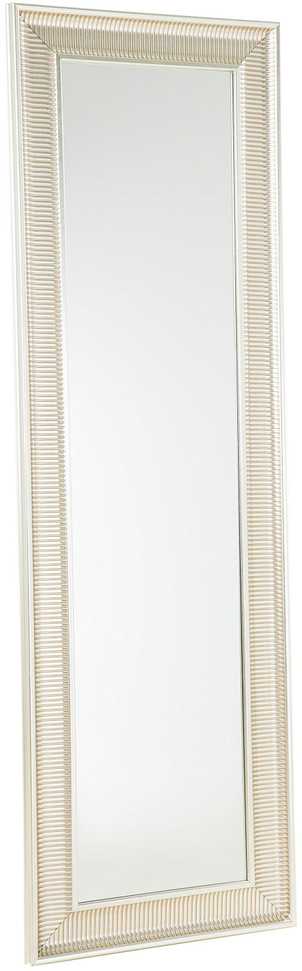 Beliani Sieninis veidrodis CASSIS 51 x 141 cm auksinis