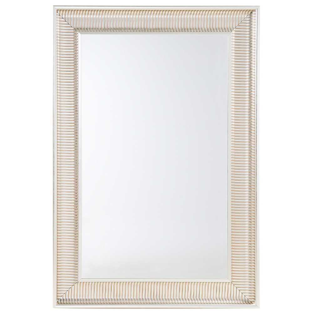 Beliani Sieninis veidrodis CASSIS 60 cm x 90 cm auksinis