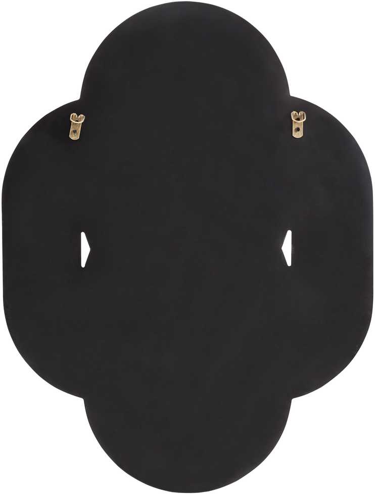 Beliani Sieninis veidrodis CHAILLON 60 cm 80 cm Mėlynas