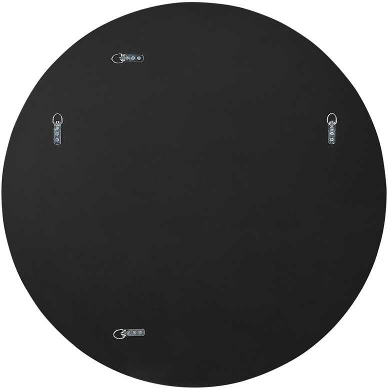 Beliani Sieninis veidrodis CHARRON 80 cm, mėlynas