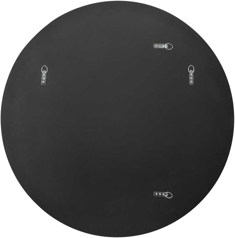 Beliani Sieninis veidrodis COUST 80 cm, auksinis